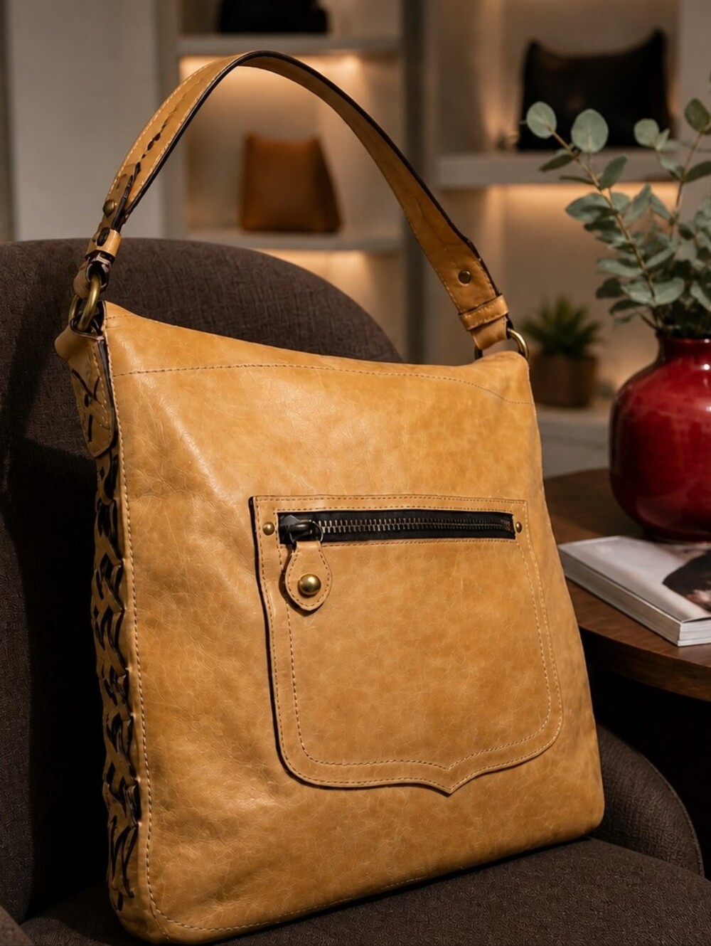 COACH XL LTD ED LEGACY THOMPSON DUFFEL W BRAIDED DETAIL & 2 ORIGINAL HANGTAGS